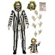 NECA Beetlejuice Beetlejuice Action Figure 7 Scale Ultimate Striped Suit Beetlejuice 18 cm