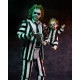 NECA Beetlejuice Beetlejuice Action Figure 7 Scale Ultimate Striped Suit Beetlejuice 18 cm