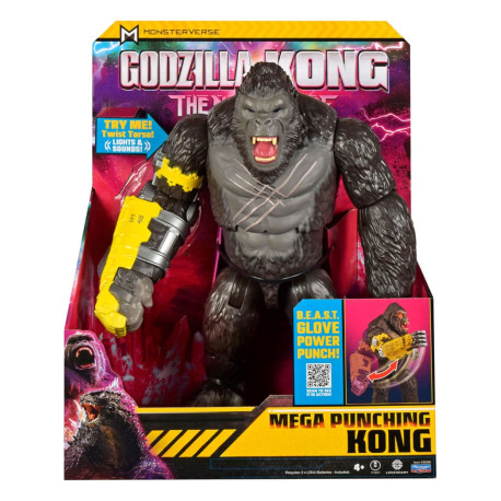 Godzilla × Kong: The New Empire Mega Titans Action Figures 33 cm Kong