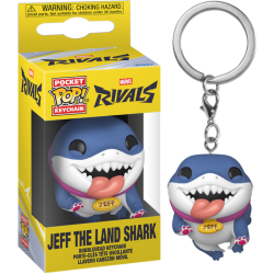 Marvel Rivals - Jeff the Land Shark Pocket Pop! Keychain