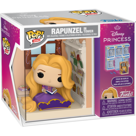 Tangled POP! Nooks Vinyl Figure Rapunzel's Tower 9 cm