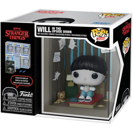 Stranger Things POP! Nooks Vinyl Figure Will UD 9 cm