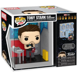 Marvel POP! Nooks Vinyl Figure Tony's Garage 9 cm