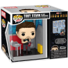 Marvel POP! Nooks Vinyl Figure Tony's Garage 9 cm