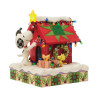 Jim Shore - Prize-Worthy Christmas (Snoopy Doghouse)