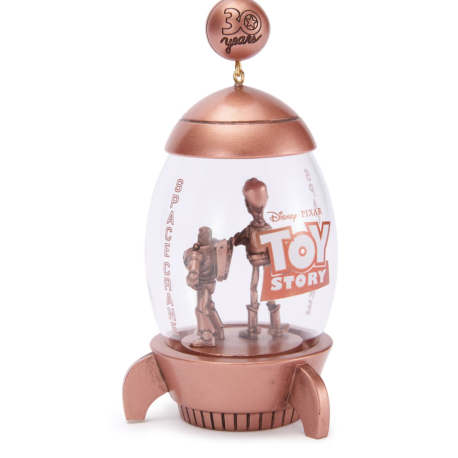 Toy Story 30th Anniversary Legacy Sketchbook Ornament