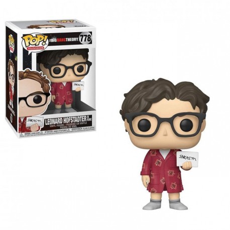 Funko Pop 778 The Big Bang Theory Leonard Hofstadter