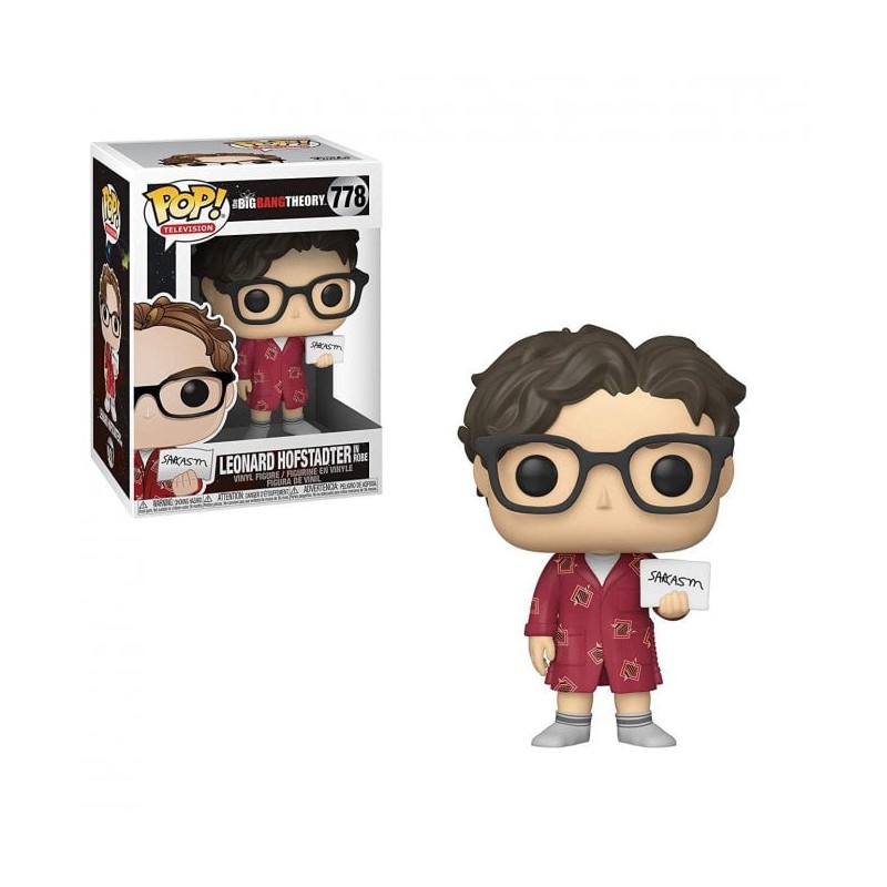 Funko Pop 778 The Big Bang Theory Leonard Hofstadter - Wondertoys.nl