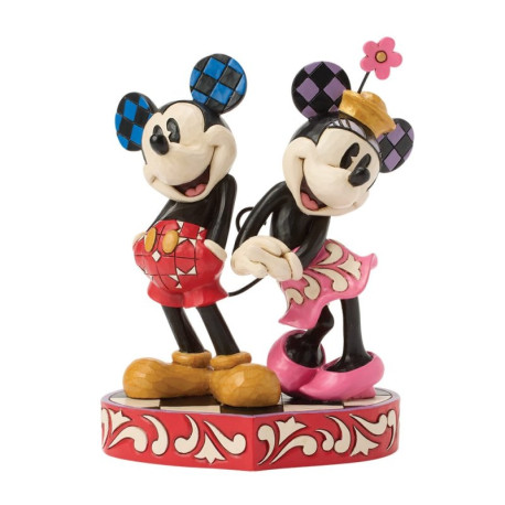 Disney Traditions - Tails Of True Love (Mickey And Minnie Mouse)