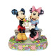 Disney Traditions - A Blooming Romance (Mickey And Minnie Bench)