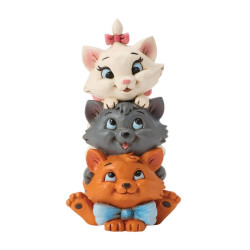 Disney Traditions - Aristocats Stacked Mini Figurine