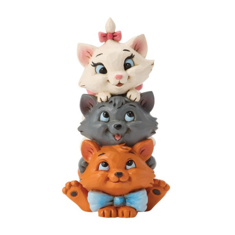 Disney Traditions - Aristocats Stacked Mini Figurine