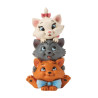 Disney Traditions - Aristocats Stacked Mini Figurine