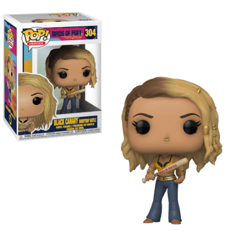 Funko Pop 304 Birds Of Prey Black Canary
