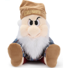Disney Grumpy Sleepy Knuffel, Snow White and the Seven Dwarfs - 34cm