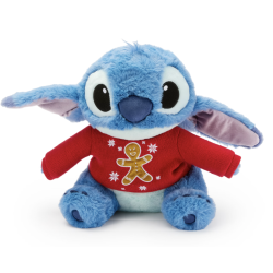 Disney Stitch Festive Plush, Lilo & Stitch - 33cm