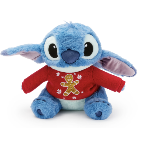 Disney Stitch Festive Plush, Lilo & Stitch - 33cm