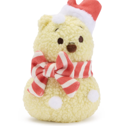 Disney Japan Winnie the Pooh Snowman Knuffel - 27cm