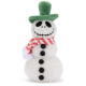 Disney Japan Jack Skellington Snowman Plush Tim Burton's The Nightmare Before Christmas - 35cm