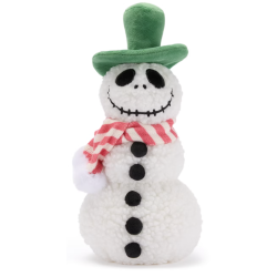 Disney Japan Jack Skellington Snowman Knuffel Tim Burton's The Nightmare Before Christmas - 35cm