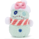 Disney Japan Scrump Snowman Plush, Lilo & Stitch - 20cm
