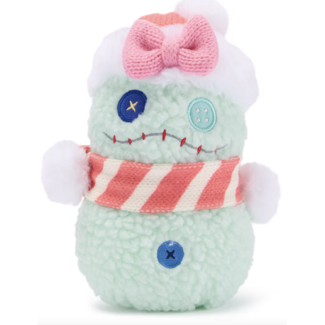 Disney Japan Scrump Snowman Knuffel, Lilo & Stitch - 20cm