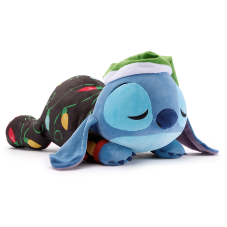 Disney Stitch Cuddleez Festive XL Knuffel, Lilo & Stitch - 61cm