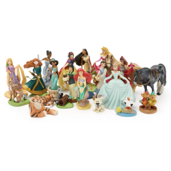Disney Princess Mega Figurine Playset