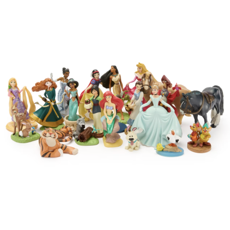 Disney Princess Mega Figurine Playset