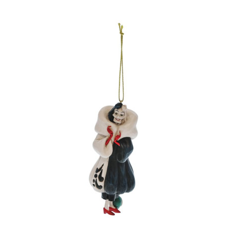 Disney Traditions - Cruella Hanging Ornament