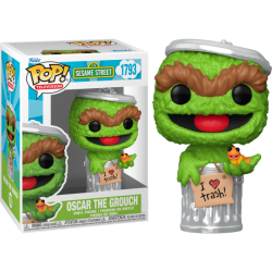 Funko Pop 1793 Oscar The Grouch, Sesame Street