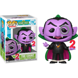 Funko Pop 1792 The Count, Sesame Street
