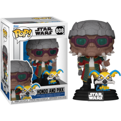 Funko Pop 808 Hondo and Pikk, Star Wars