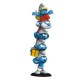 The Smurfs Statue Smurfs Column Polychrome Edition 50 cm