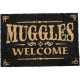 Harry Potter Doormat Muggles Welcome 40 x 60 cm
