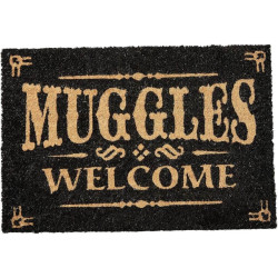 Harry Potter Deurmat Muggles Welcome 40 x 60 cm