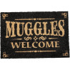 Harry Potter Doormat Muggles Welcome 40 x 60 cm