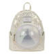 Loungefly Wicked: For Good (2025) - Glinda Bubble 10" Faux Leather Mini Backpack