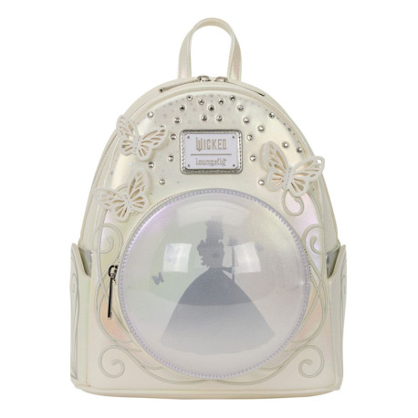 Loungefly Wicked: For Good (2025) - Glinda Bubble 10" Faux Leather Mini Backpack