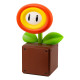 Super Mario Lamp Fire Flower
