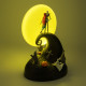 Nightmare before Christmas Diorama Light Jack & Sally