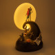 Nightmare before Christmas Diorama Lamp Jack & Sally