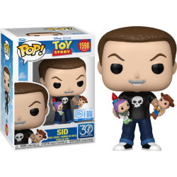 Funko Pop 1598 Sid, Toy Story 30th Anniversary