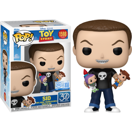 Funko Pop 1598 Sid, Toy Story 30th Anniversary