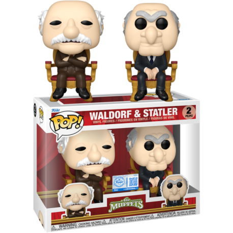 Funko Pop 2-Pack The Muppets - Waldorf & Statler