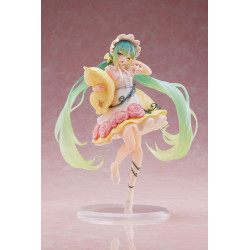 Hatsune Miku PVC Statue Hatsune Miku Wonderland Figure Sleeping Beauty 18 cm