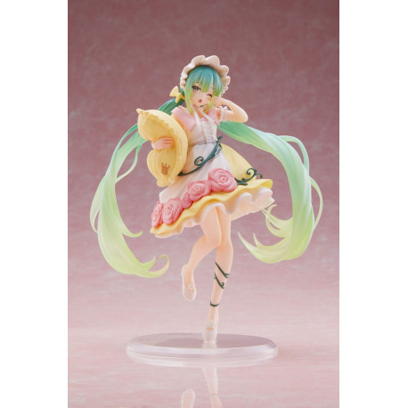 Hatsune Miku PVC Statue Hatsune Miku Wonderland Figure Sleeping Beauty 18 cm