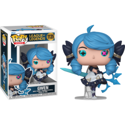 Funko Pop 1135 Gwen, League Of Legends