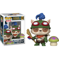 Funko Pop 1138 Teemo with Mushroom, League Of Legends