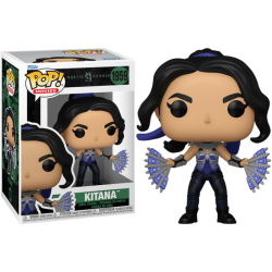 Funko Pop 1959 Kitana, Mortal Kombat 2